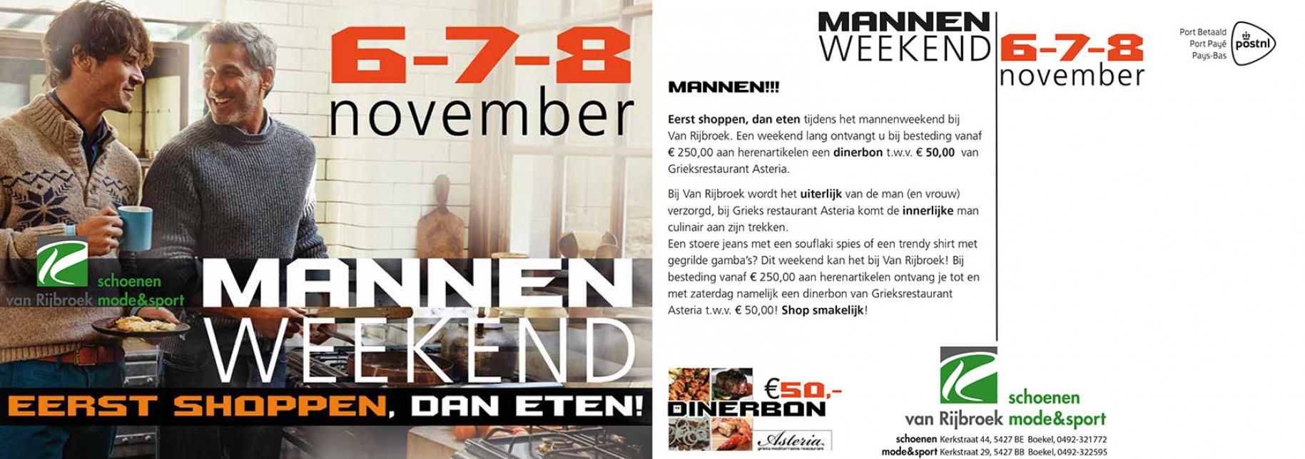 2014  Rijbroek mannenweekend