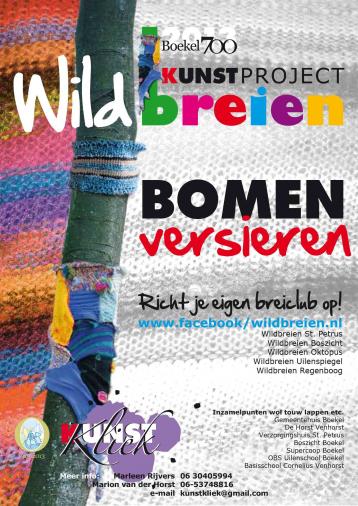 2013 Poster Wildbreien