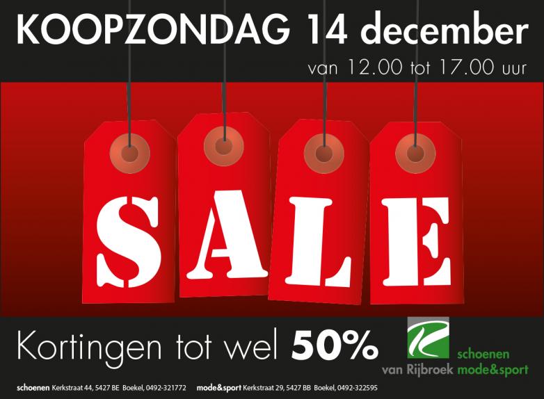 Rijbroek SALE  2014