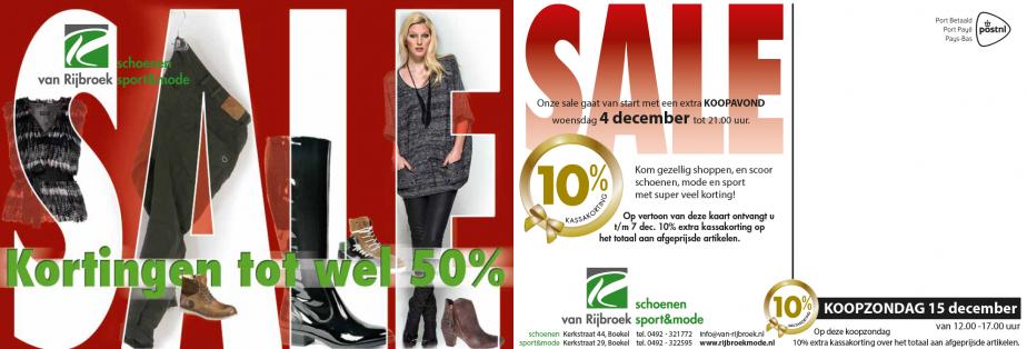 Rijbroek Sale  2013