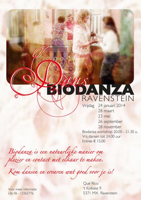 poster dans biodanza  2015