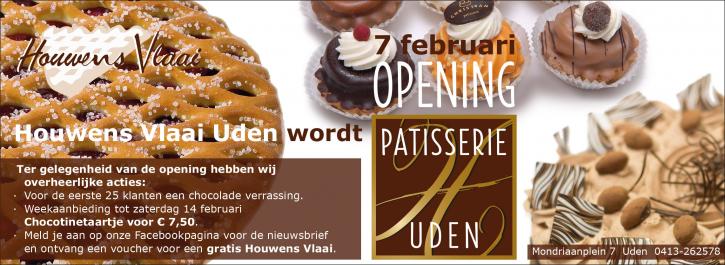 Patisserie advertentie